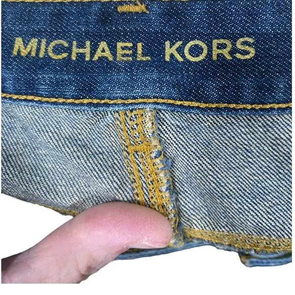 Michael Kors Distressed Boyfriend Jeans size 4‎ - Picture 3 of 10